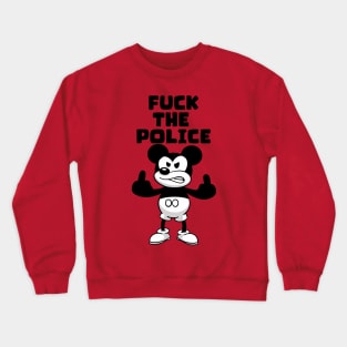 FUCK THE POLICE Crewneck Sweatshirt